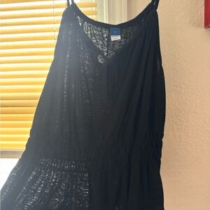 Black Sleeveless Top large old navy BOGO